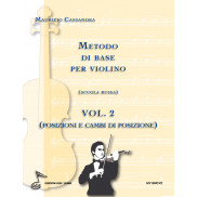 Metodo di base per violino (Vol. 2)